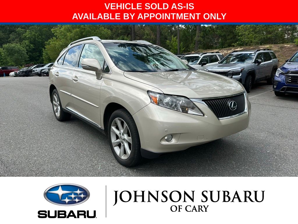 2012 Lexus RX 350's photo