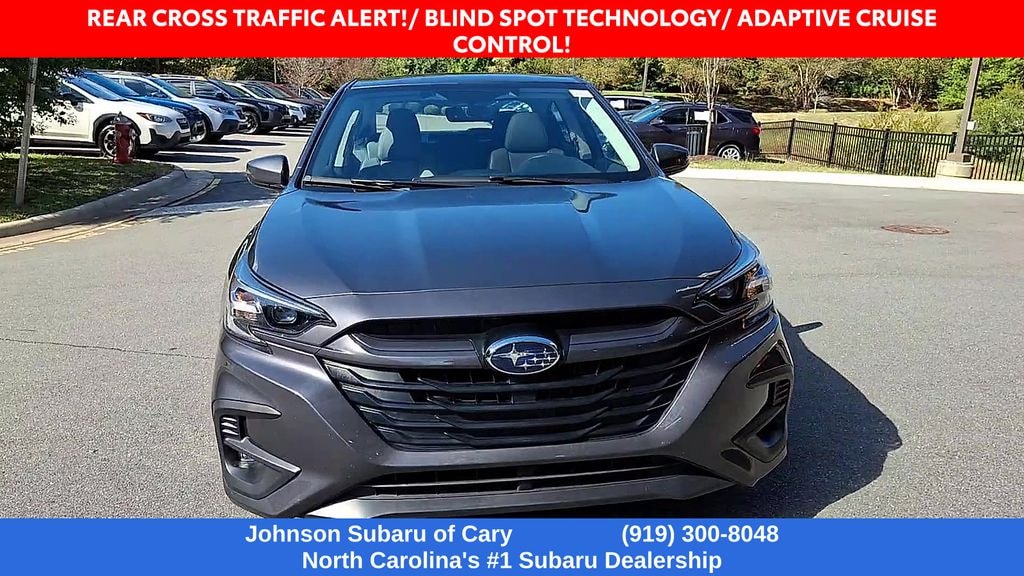 Certified 2025 Subaru Legacy Limited Sedan