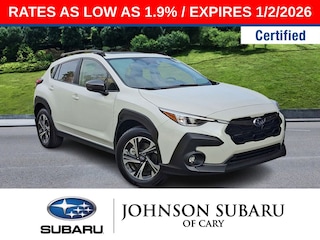 Used 2025 Subaru Crosstrek Premium SUV near Raleigh & Durham