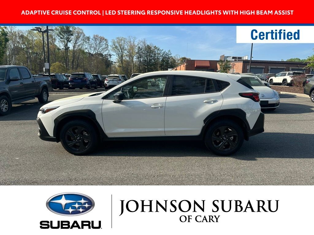 Certified 2026 Subaru Crosstrek Base SUV