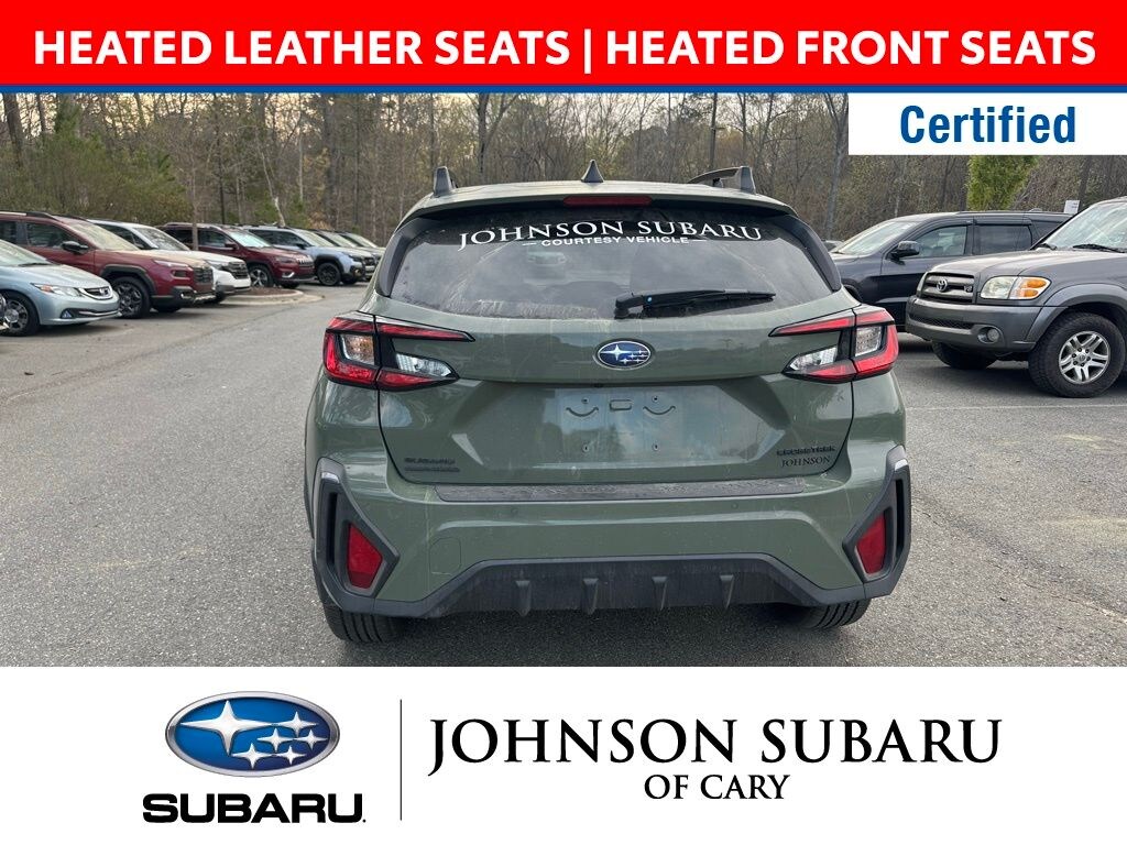 Certified 2026 Subaru Crosstrek Limited SUV