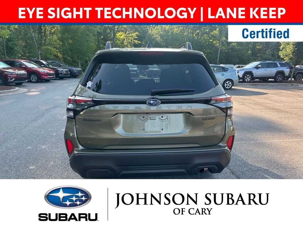 Used 2025 Subaru Forester Premium SUV