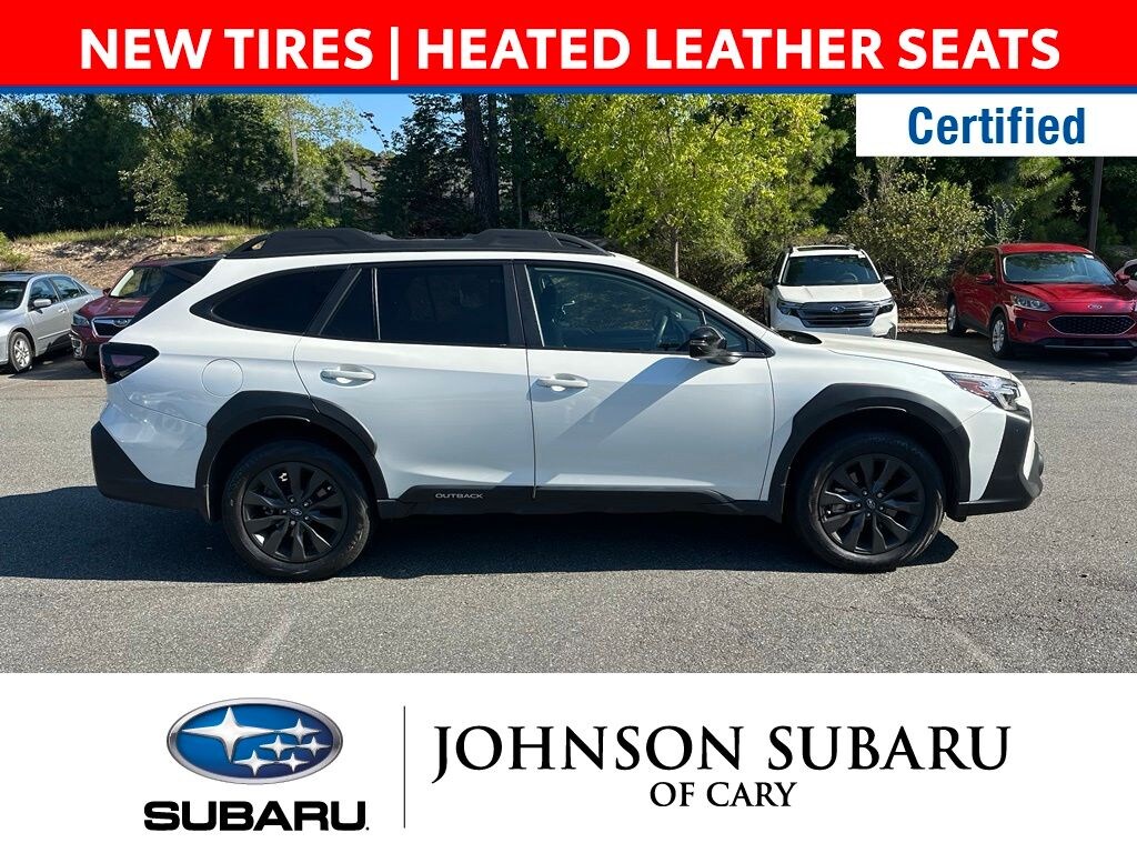 Used 2024 Subaru Outback Onyx Edition SUV