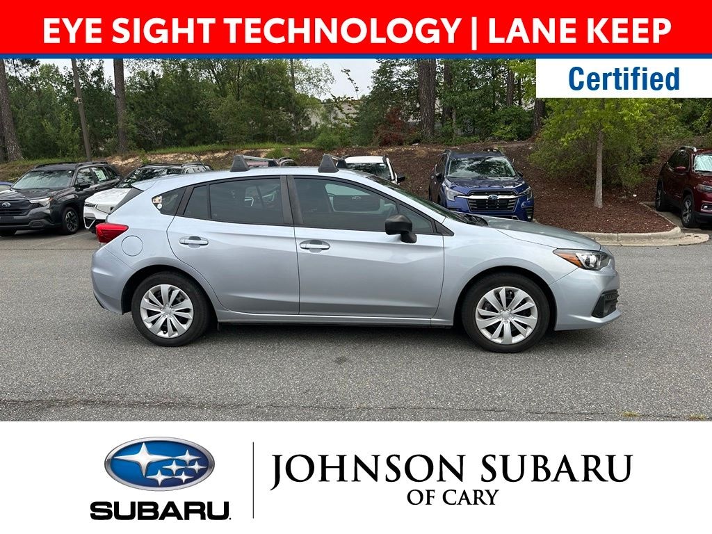 Used 2023 Subaru Impreza Base Hatchback