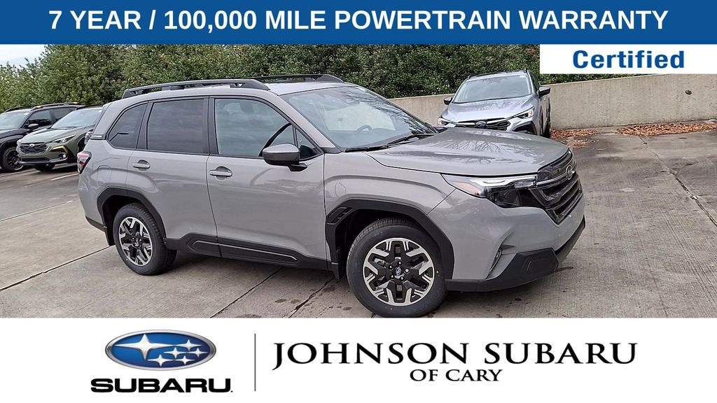 Used 2026 Subaru Forester Premium SUV