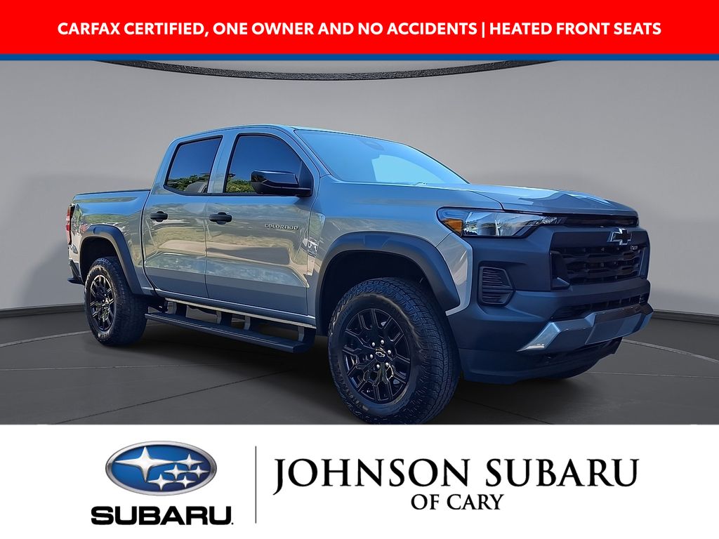 2026 Chevrolet Colorado Trail Boss 4WD's photo