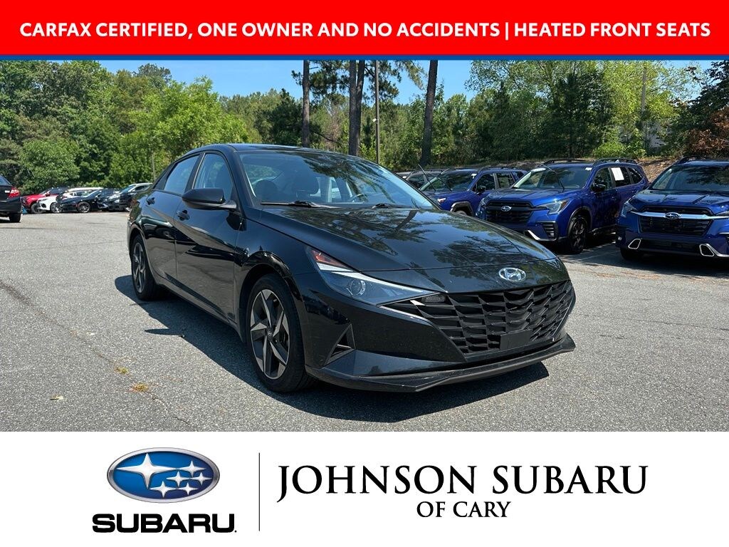 Used 2023 Hyundai Elantra SEL Sedan