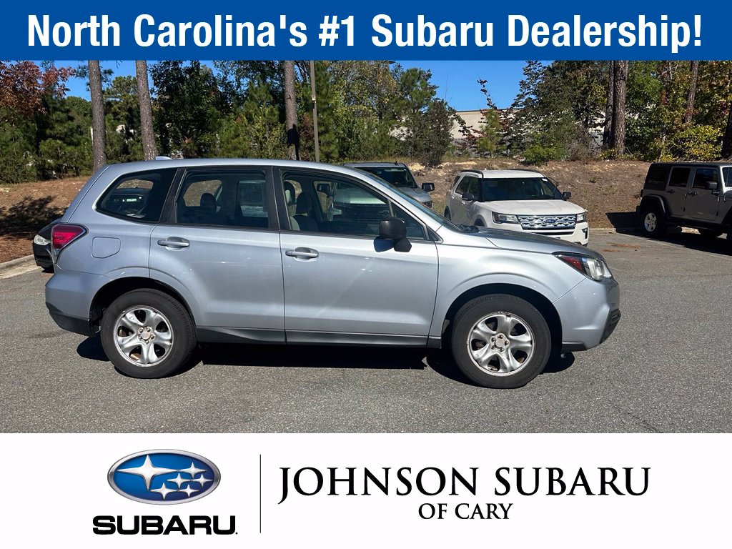 Used 2017 Subaru Forester 2.5i SUV
