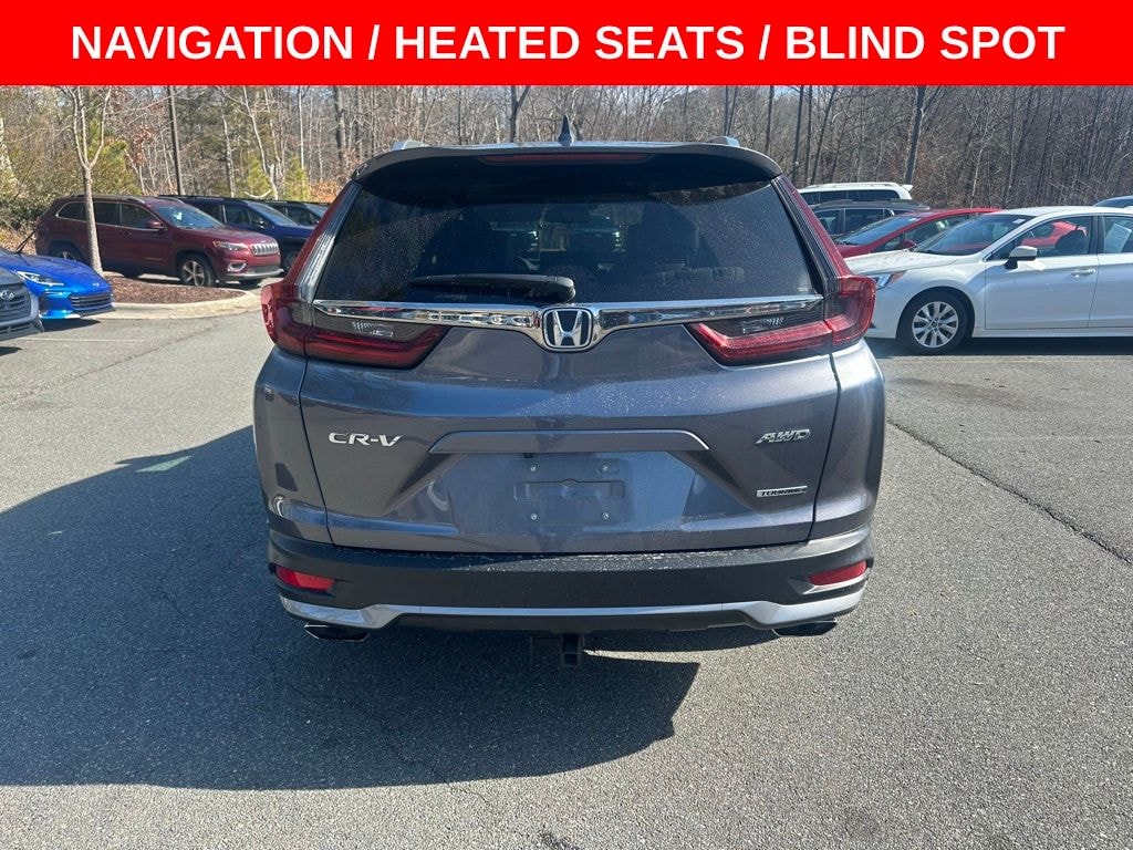 Used 2020 Honda CR-V Touring SUV