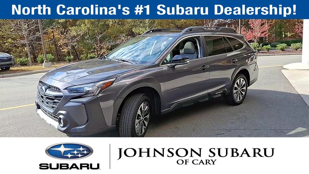 Certified 2024 Subaru Outback Limited SUV