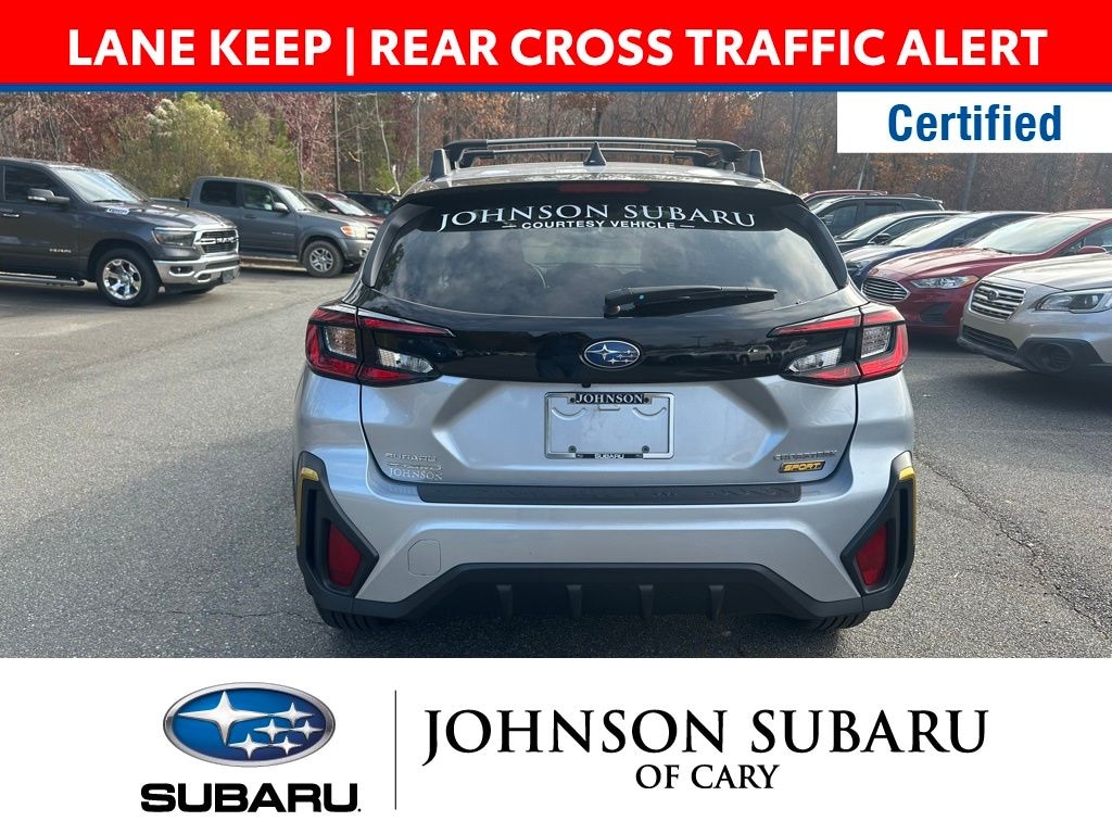 Used 2025 Subaru Crosstrek Sport SUV