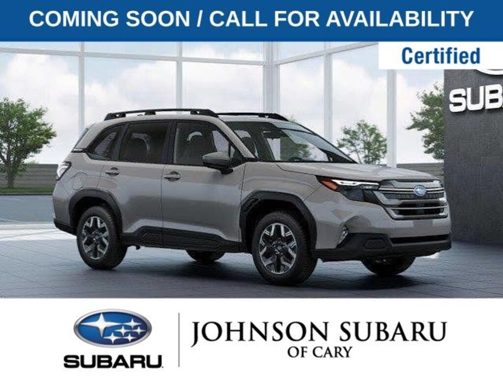 Used 2026 Subaru Forester Premium Hybrid SUV