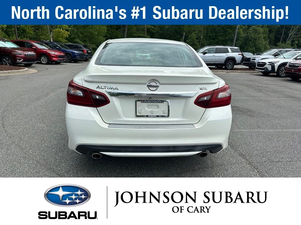 Used 2017 Nissan Altima 2.5 SR Sedan