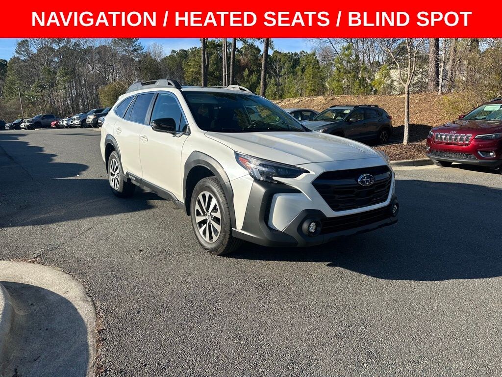 Certified 2025 Subaru Outback Premium SUV