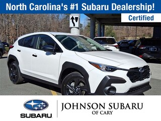 Used 2025 Subaru Crosstrek Base SUV near Raleigh & Durham