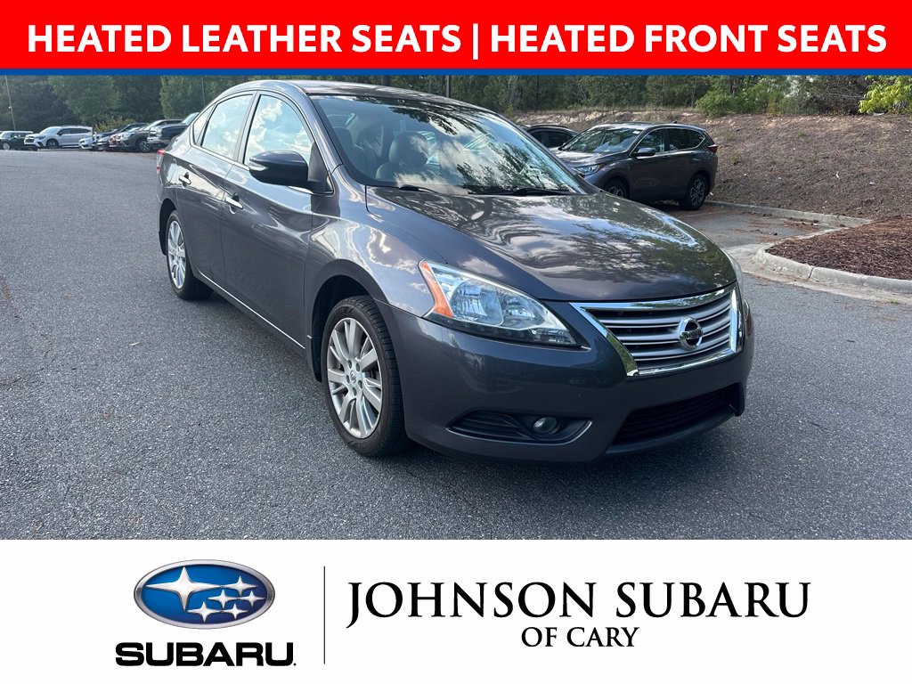 Used 2015 Nissan Sentra SL with VIN 3N1AB7AP8FY314239 for sale in Cary, NC