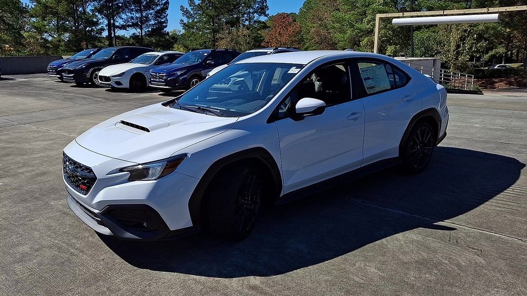 New 2025 Subaru WRX Premium Sedan
