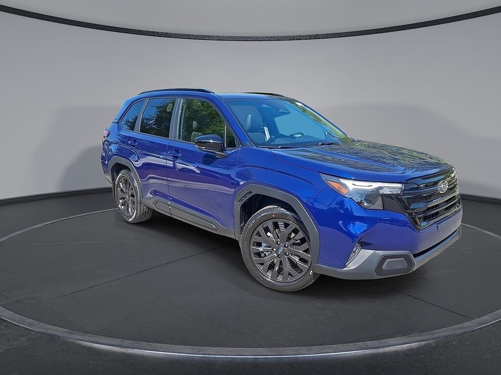 New 2026 Subaru Forester Sport Onyx Edition SUV