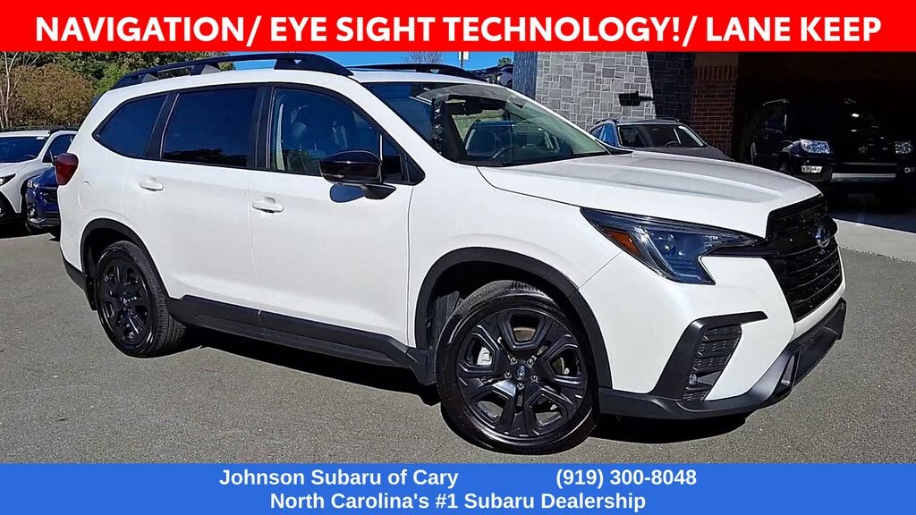 Certified 2025 Subaru Ascent Onyx Edition Touring SUV
