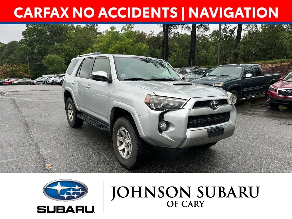 Used 2016 Toyota 4Runner Trail SUV