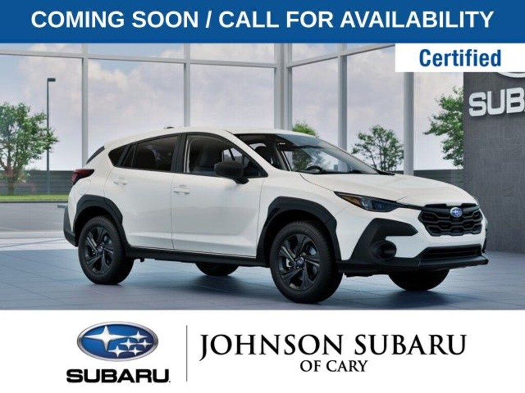 Used 2026 Subaru Crosstrek Base SUV