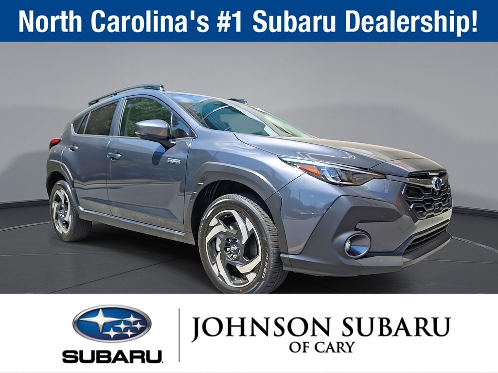 New 2026 Subaru Crosstrek Limited Hybrid SUV