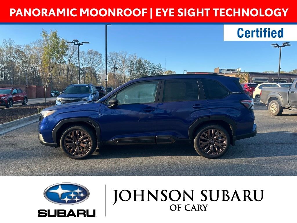 Used 2026 Subaru Forester Limited SUV