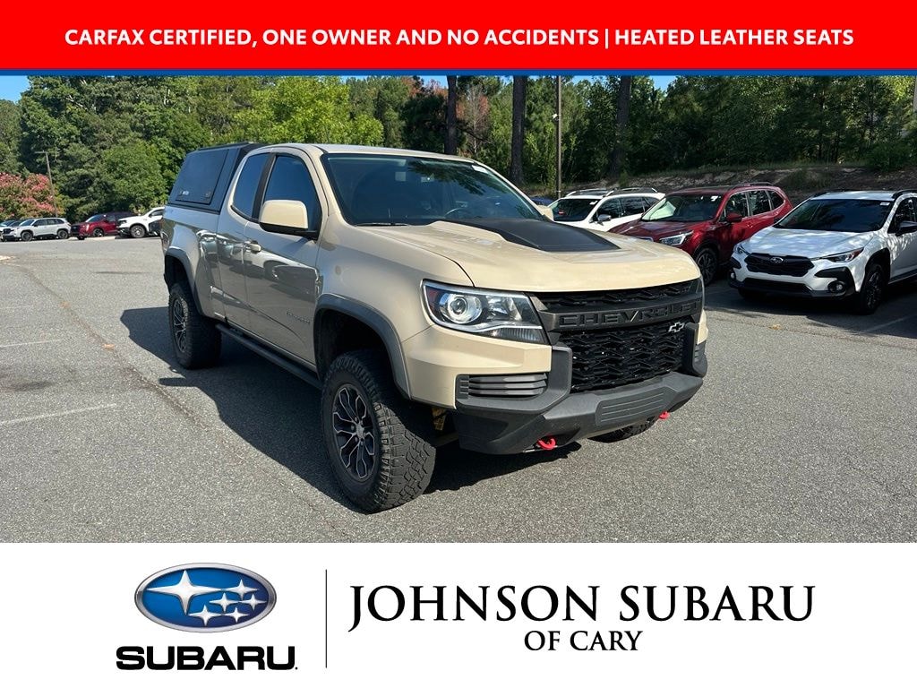 Used 2021 Chevrolet Colorado ZR2 Truck