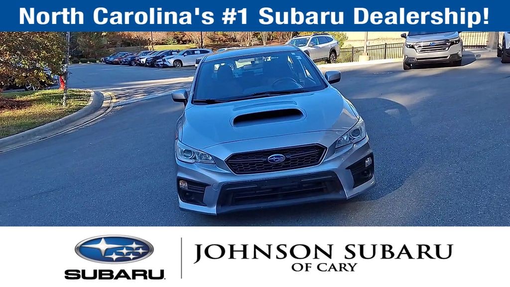 Used 2021 Subaru WRX Base Sedan