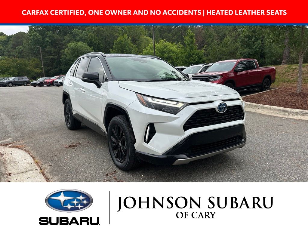 2023 Toyota RAV4 Hybrid XSE AWD's photo