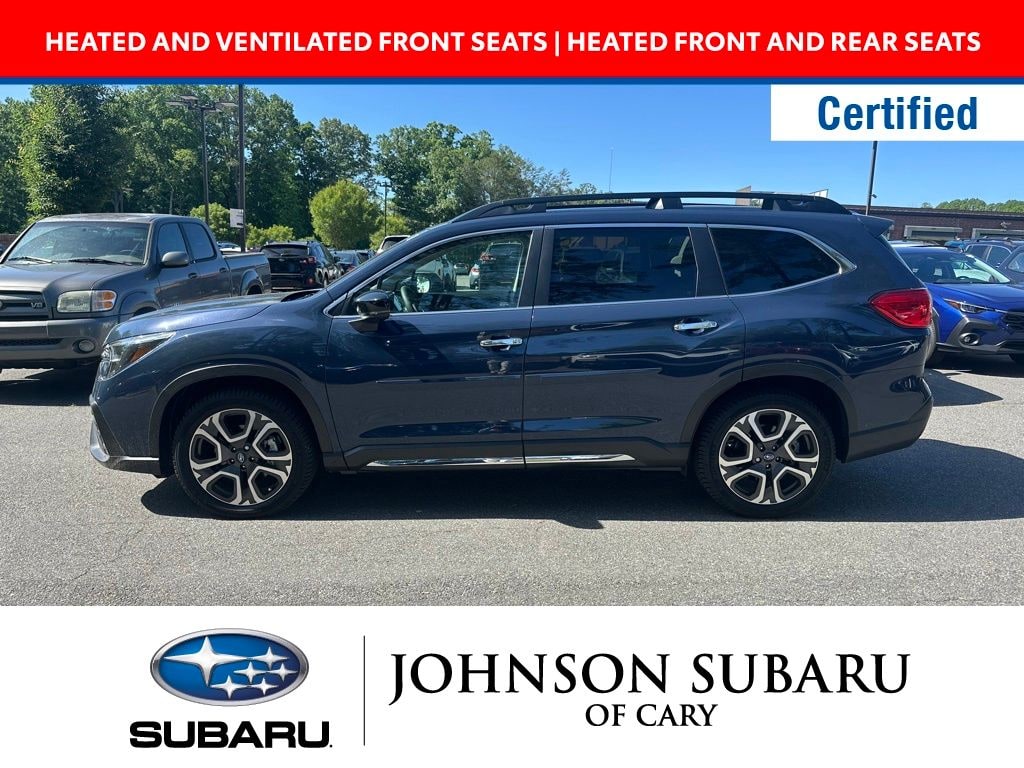Certified 2025 Subaru Ascent Touring SUV