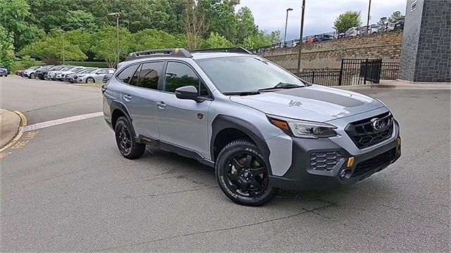 Certified 2025 Subaru Outback Wilderness with VIN 4S4BTGUD6S3102955 for sale in Cary, NC