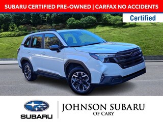 Used 2025 Subaru Forester Premium SUV near Raleigh & Durham