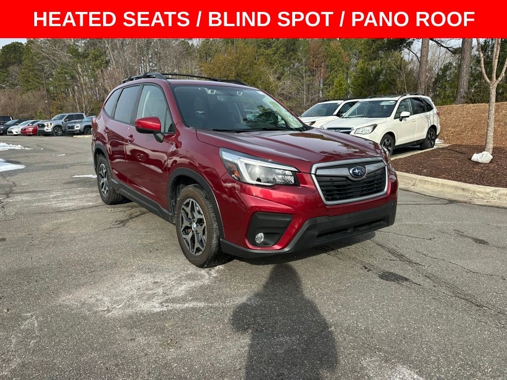 Certified 2021 Subaru Forester Premium SUV