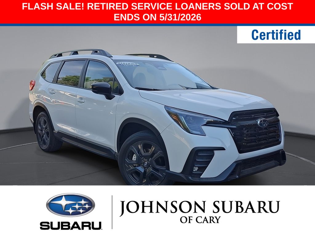 2026 Subaru Ascent Onyx Edition-Touring 7 Passenger's photo