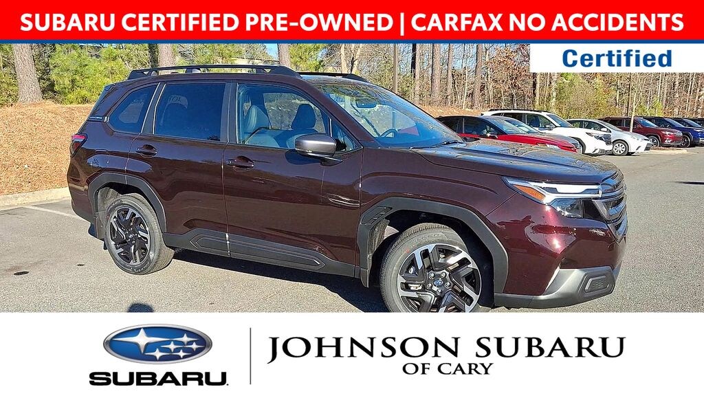 Used 2026 Subaru Forester Limited SUV