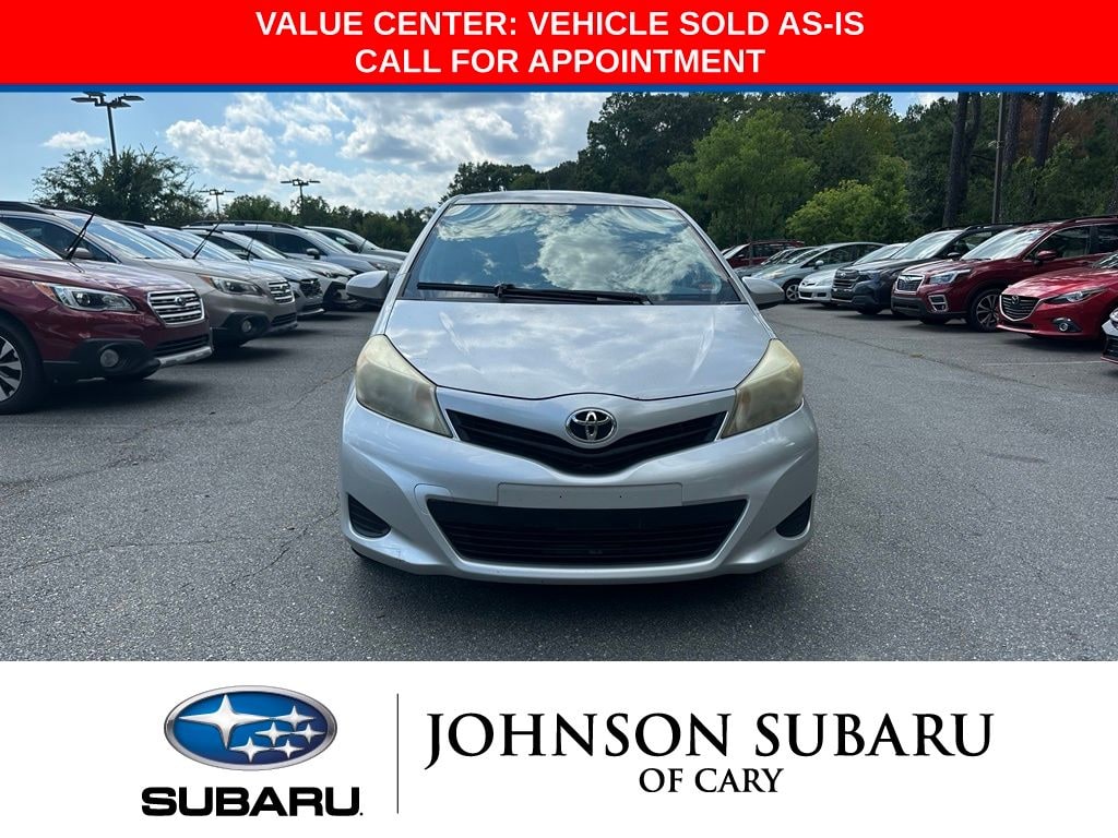 Used 2012 Toyota Yaris LE Hatchback