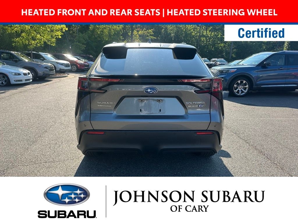 Used 2023 Subaru Solterra Limited SUV