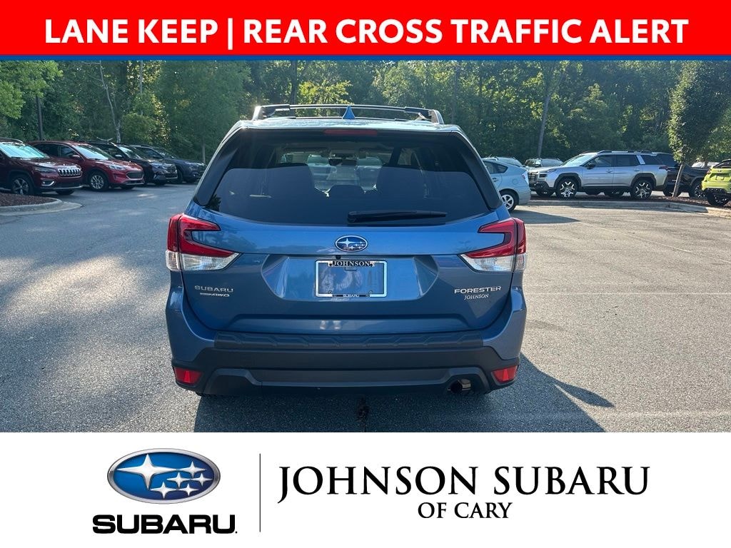 Certified 2021 Subaru Forester Premium SUV