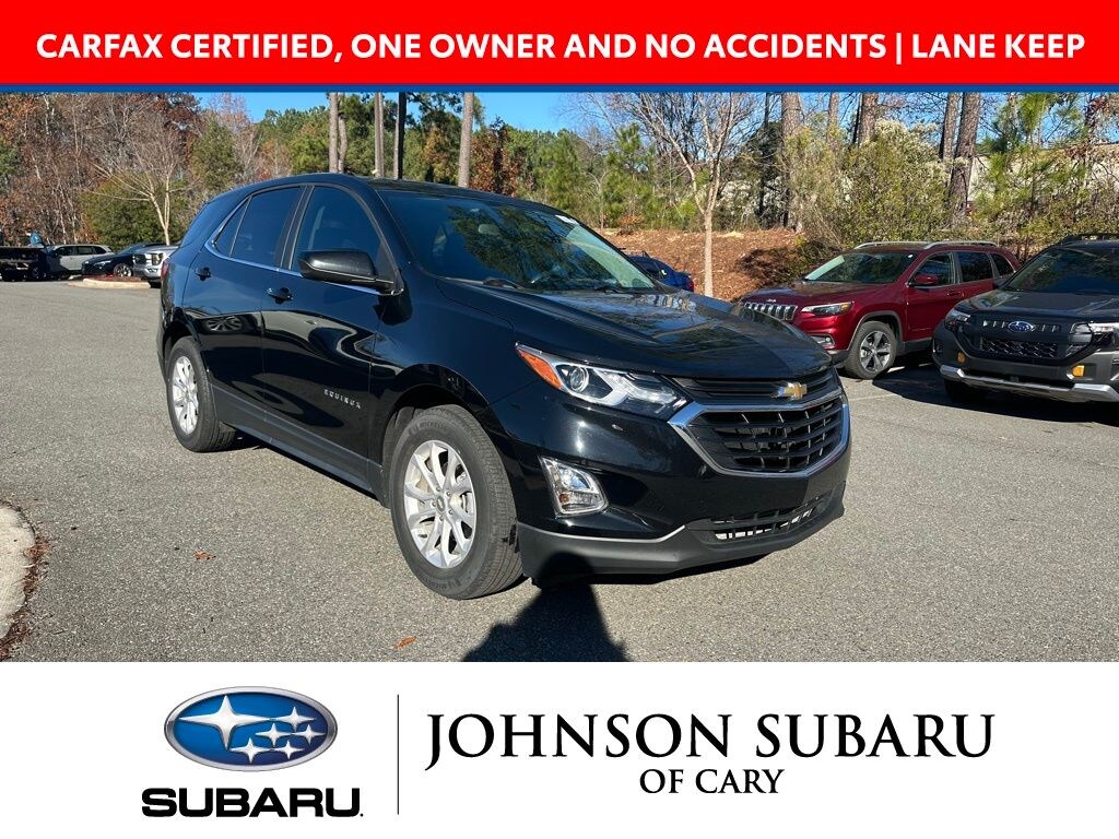 Used 2021 Chevrolet Equinox LT SUV
