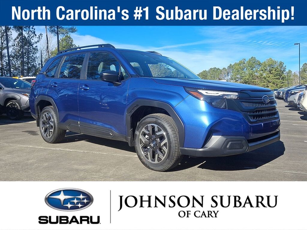 New 2026 Subaru Forester Standard Model SUV