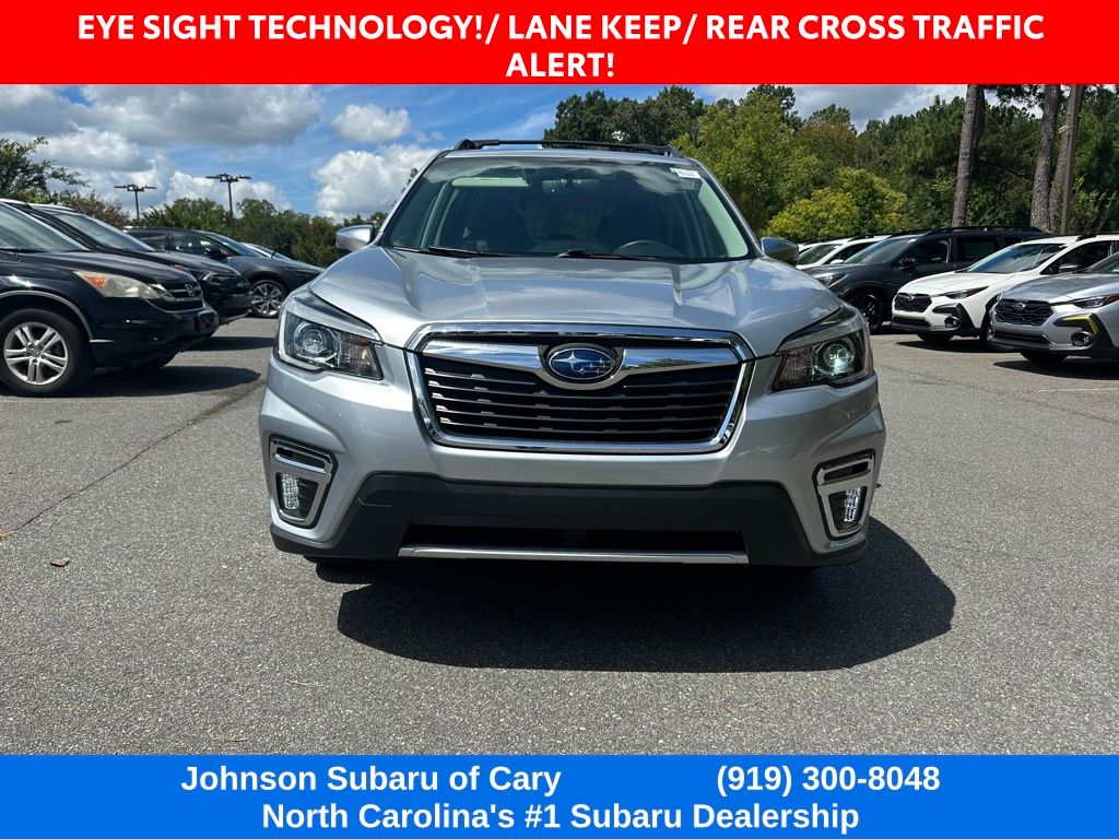 2020 Subaru Forester Touring photo 2