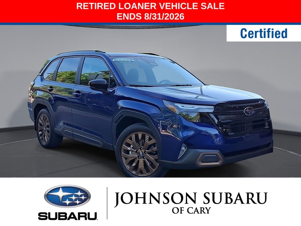 Used 2026 Subaru Forester Sport SUV