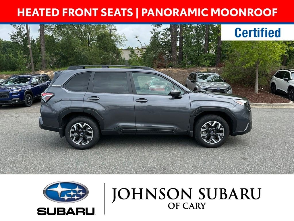 Certified 2026 Subaru Forester Premium SUV