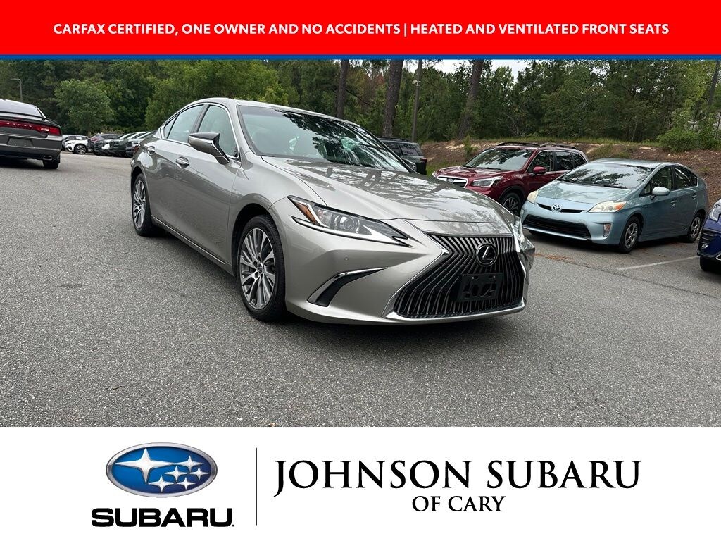 Used 2021 Lexus ES 350 Sedan