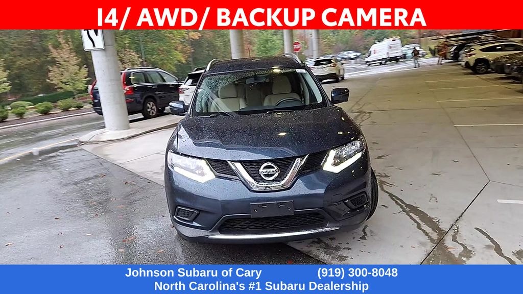 Used 2016 Nissan Rogue SV SUV