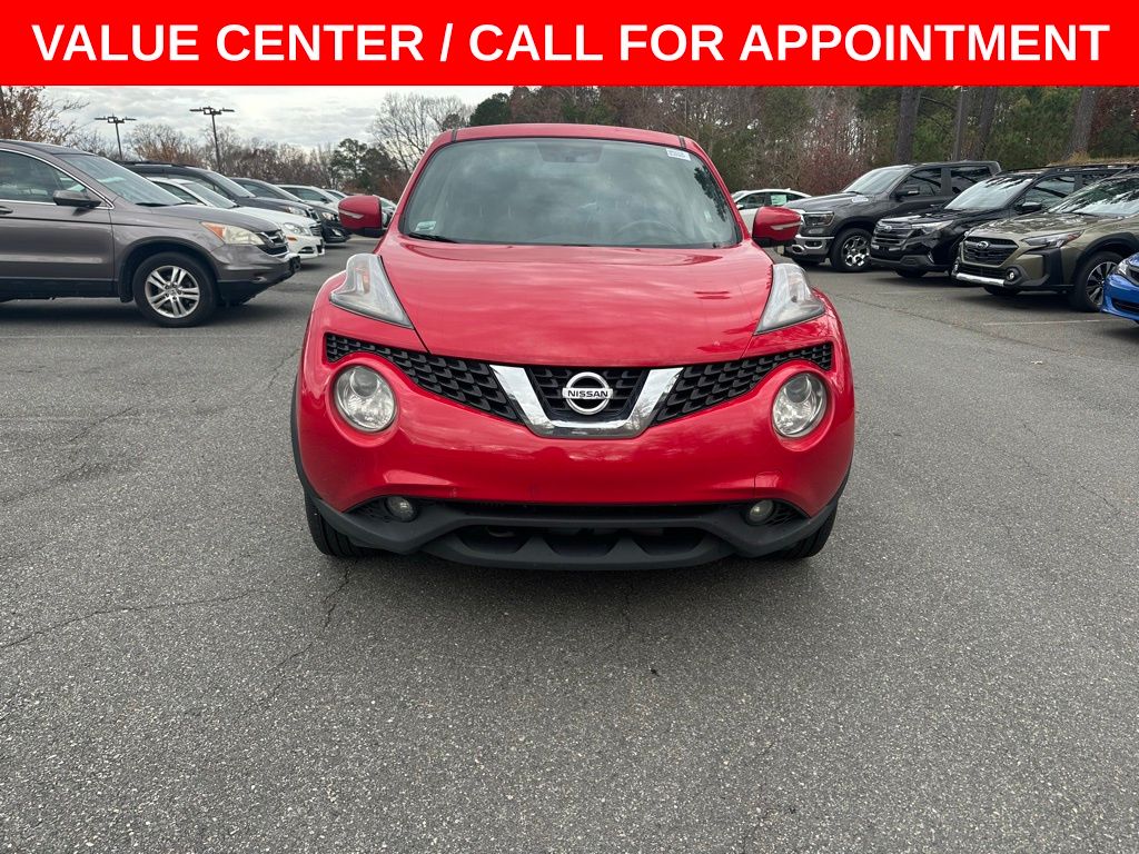 Used 2015 Nissan JUKE SL with VIN JN8AF5MRXFT501157 for sale in Cary, NC