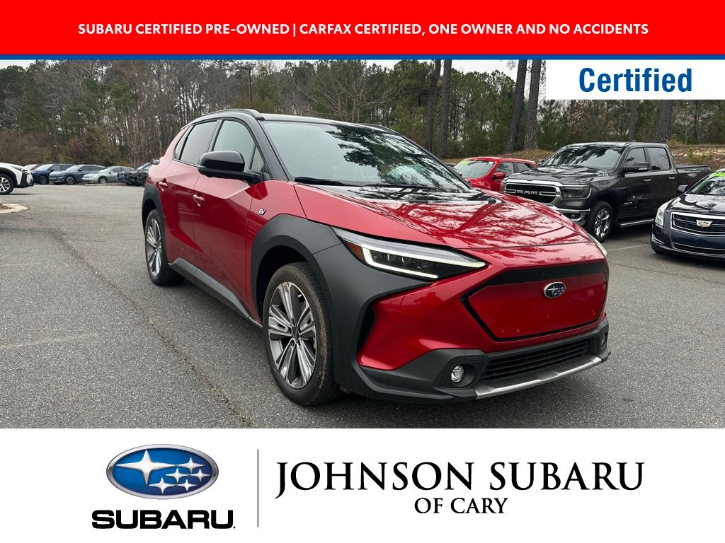 2024 Subaru Solterra Touring's photo