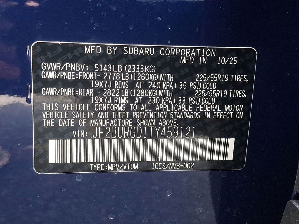 2026 Subaru Outback Limited XT - Photo 18