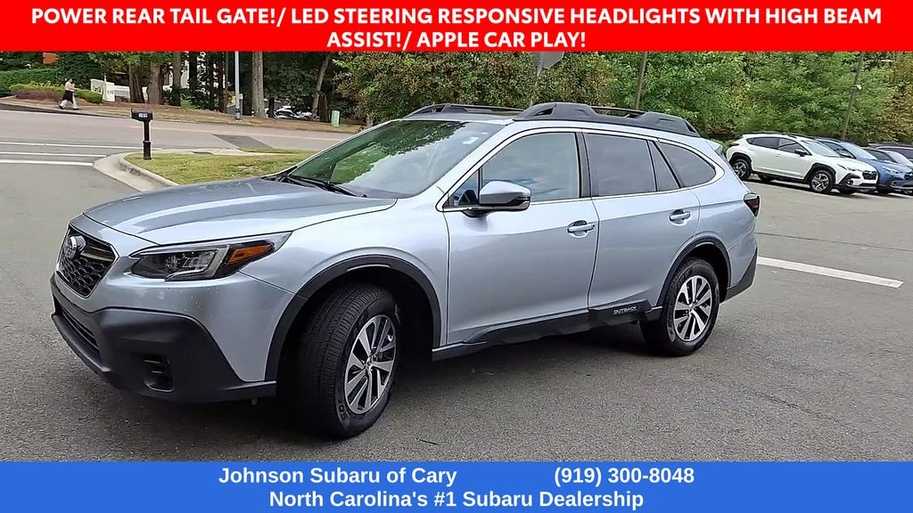 Certified 2022 Subaru Outback Premium SUV